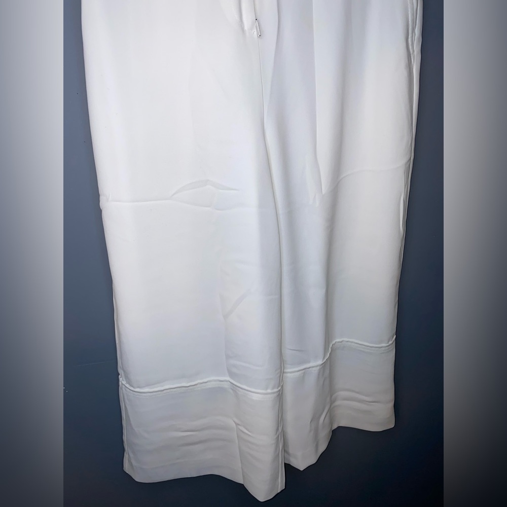 Jason Wu Cream/White Dress Pants/Trousers Capris | Women’s Size US 6 - Picture 3 of 12